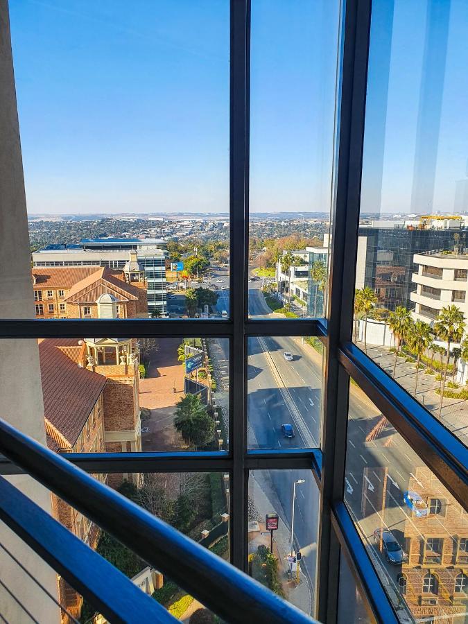Westpoint Sandton Skyline Apartment Johannesburg Exteriér fotografie
