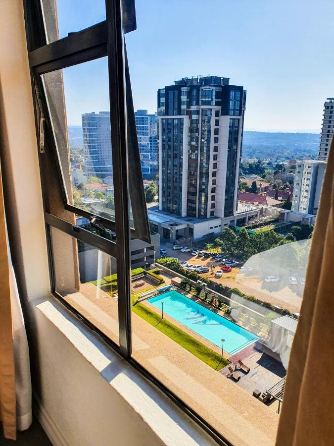 Westpoint Sandton Skyline Apartment Johannesburg Exteriér fotografie