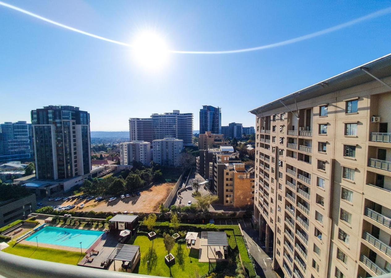 Westpoint Sandton Skyline Apartment Johannesburg Exteriér fotografie